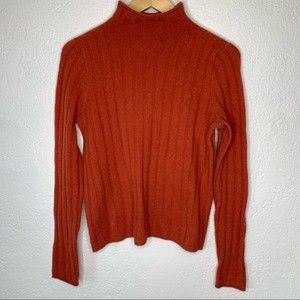 Madewell Evercrest Turtleneck Sweater in Coziest Yarn size small